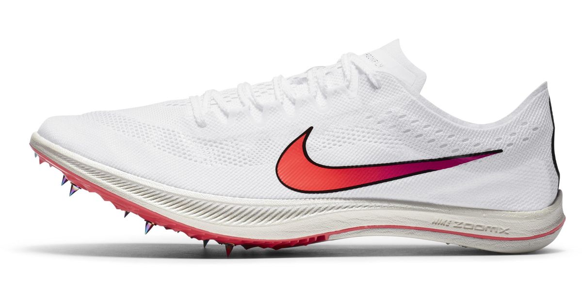 Nike Zoomx Dragonfly Racing Spike in White | Lyst UK