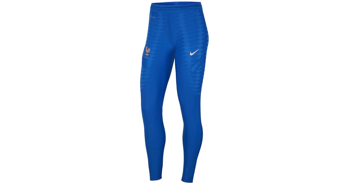 Nike Synthetic Fff Strike Elite Dri-fit Adv Knit Football Pants Blue