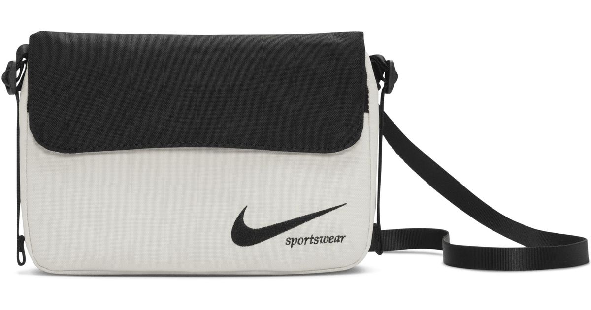 Nike Futura Cross-body Bag (3l) in Black | Lyst UK