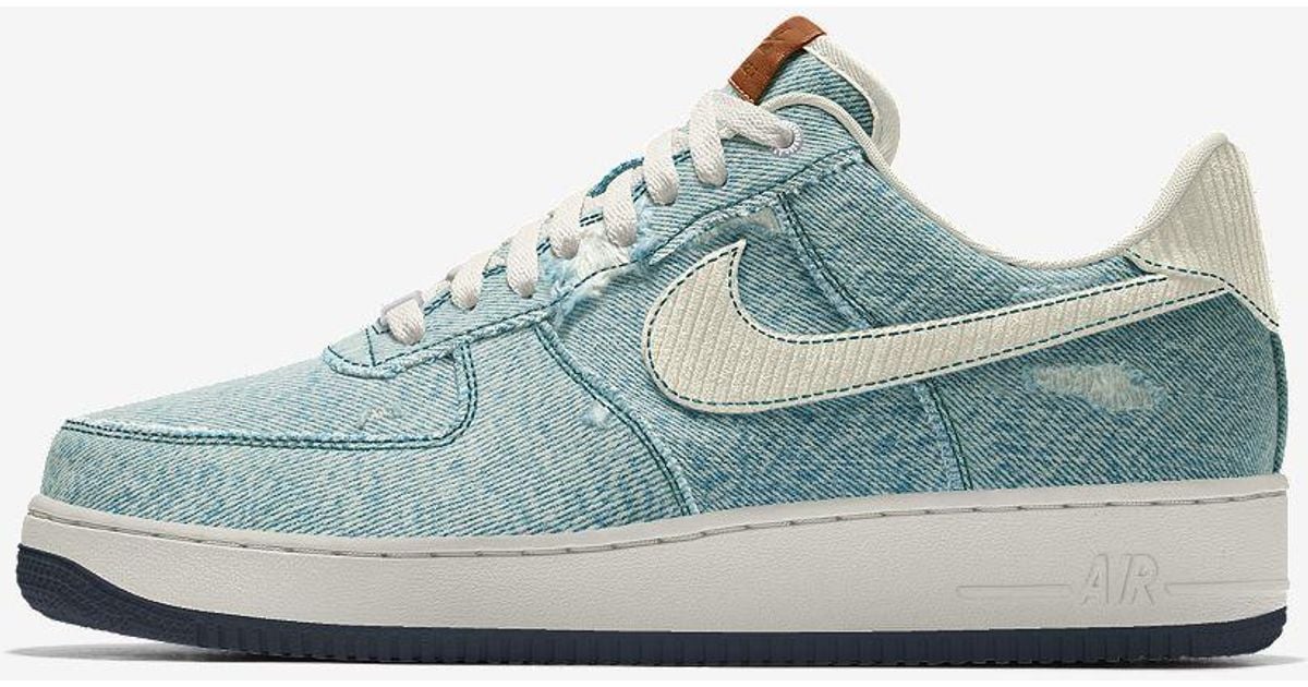 air force 1 levi's by you