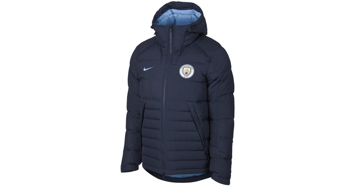 Man city cheap padded jacket