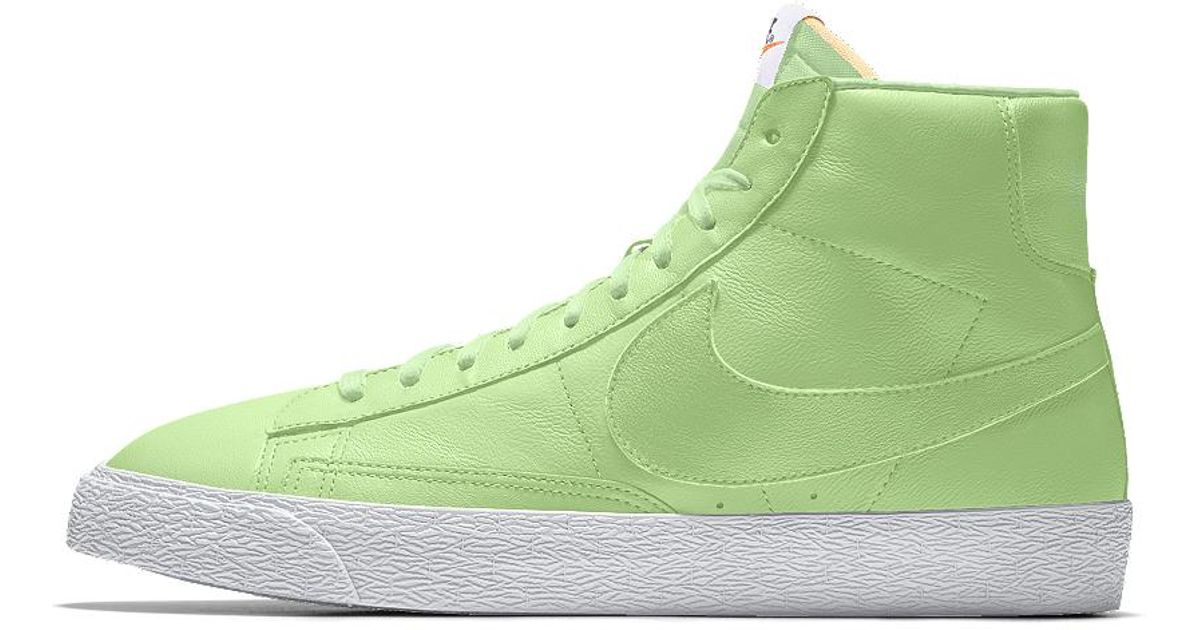 nike blazer mid id women's shoe