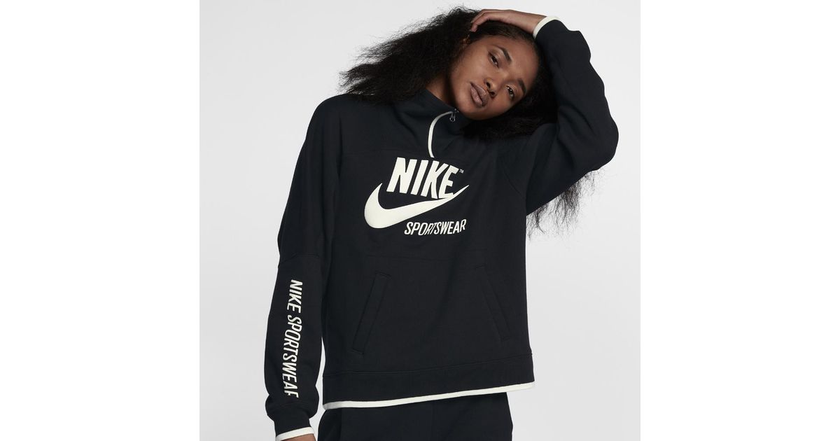 nike sportswear archive hoodie