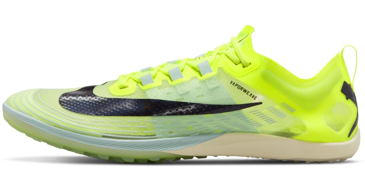 Nike Zoom Victory Waffle 5 Track & Field Distance Spikes in Green for