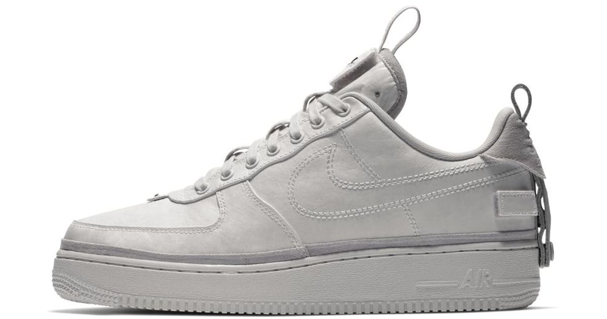 mens grey air force 1