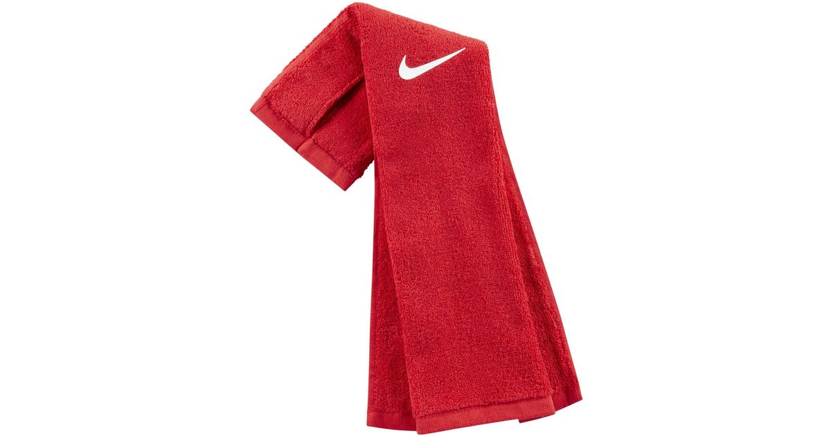 Nike Alpha Football Towel in Red for Men Lyst