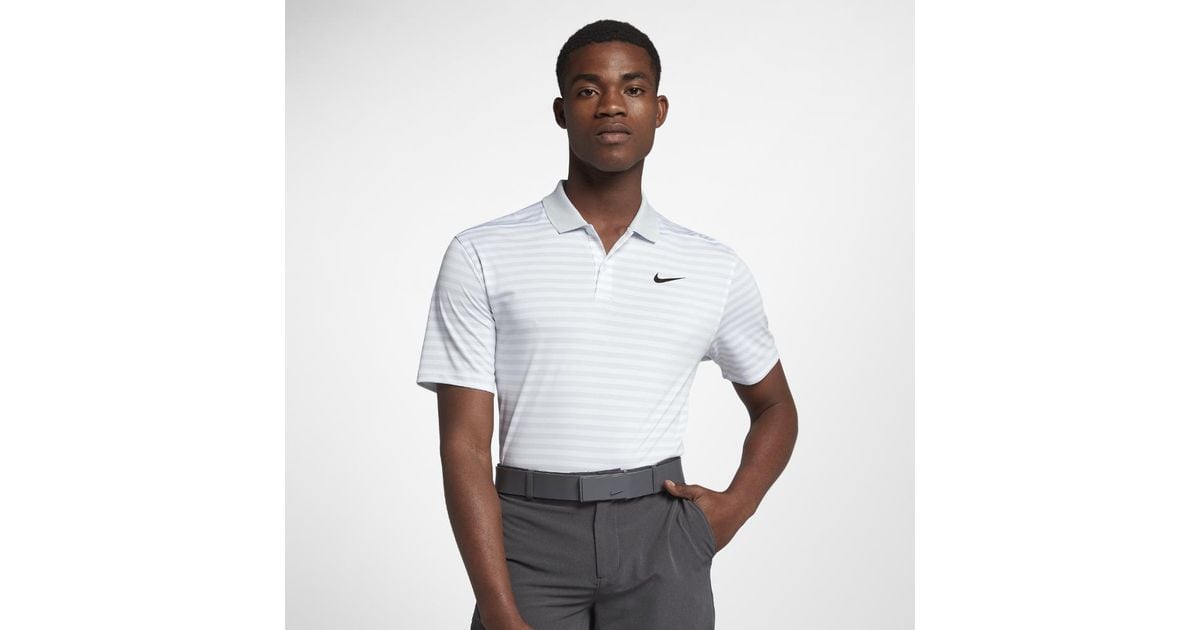 nike dri fit golf polo