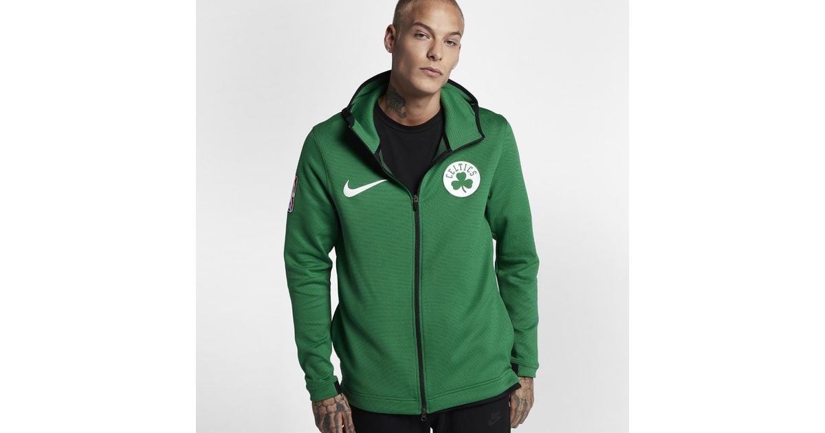Nike Synthetic Boston Celtics Therma 