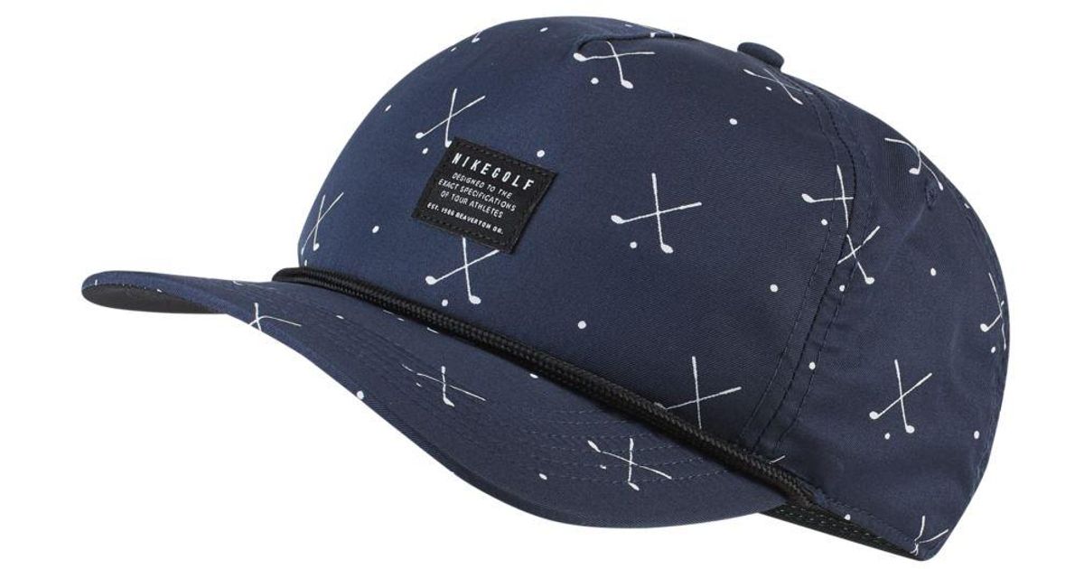 nike aerobill classic99 print golf hat