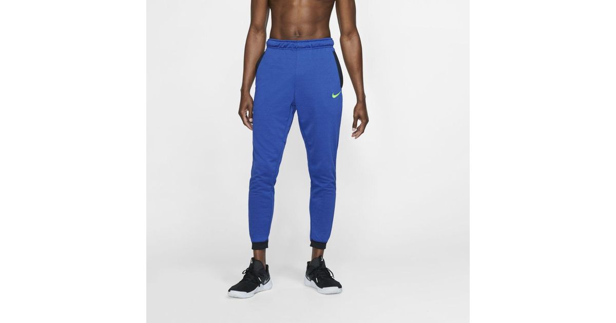 nike tapered fleece training pants