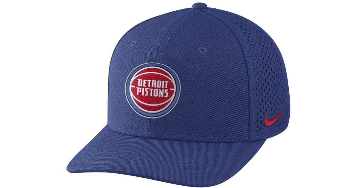 detroit pistons hat