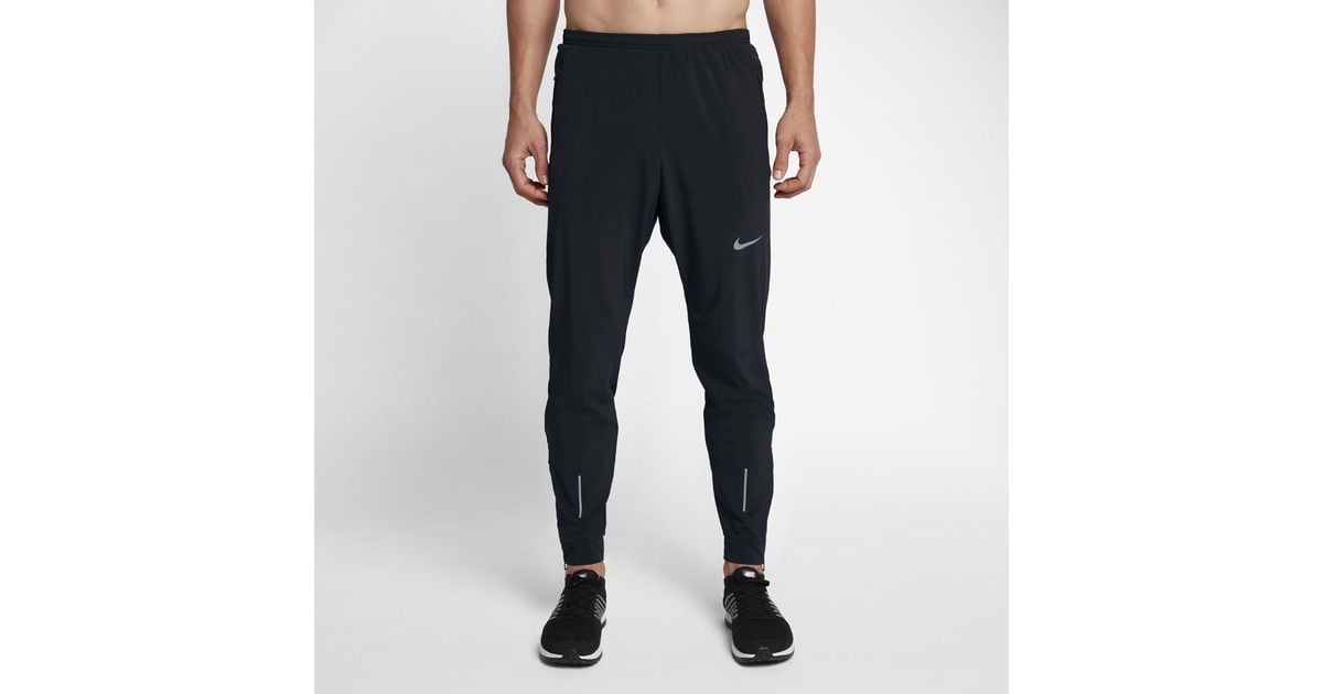 Nike Essential Men's Woven Running Pants in Black for Men | Lyst
