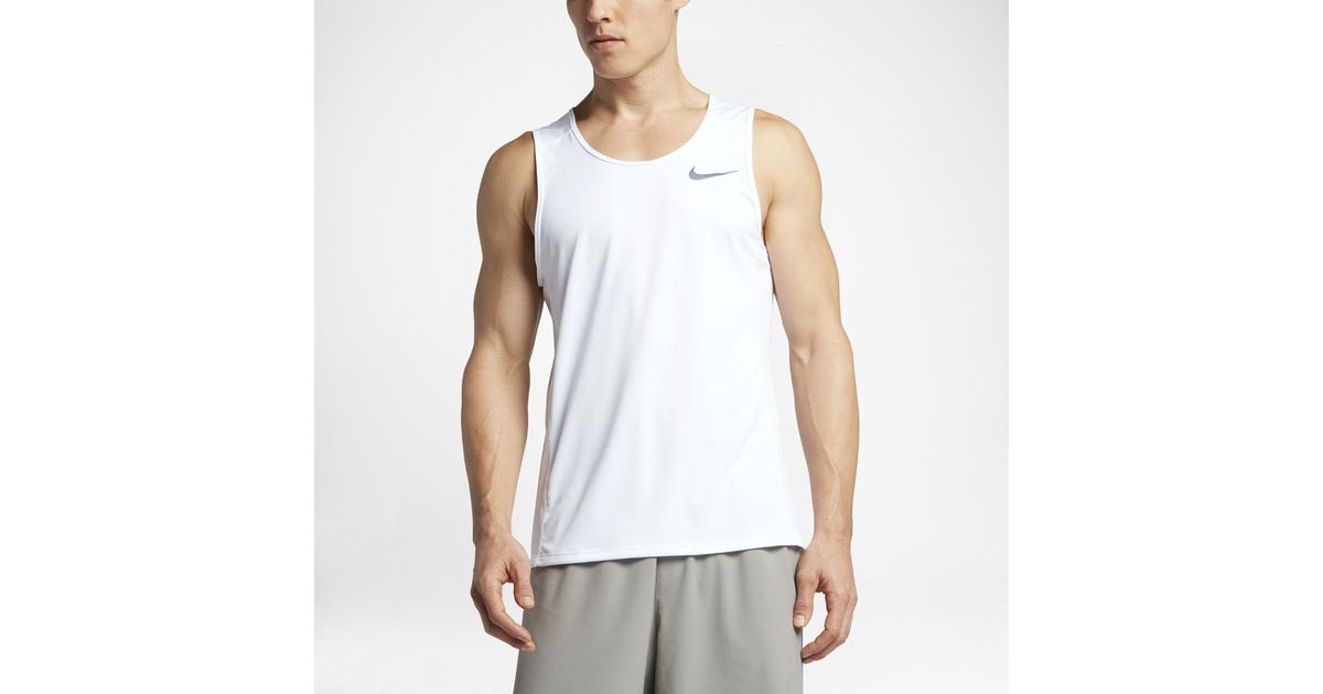 nike men's dry miler tank