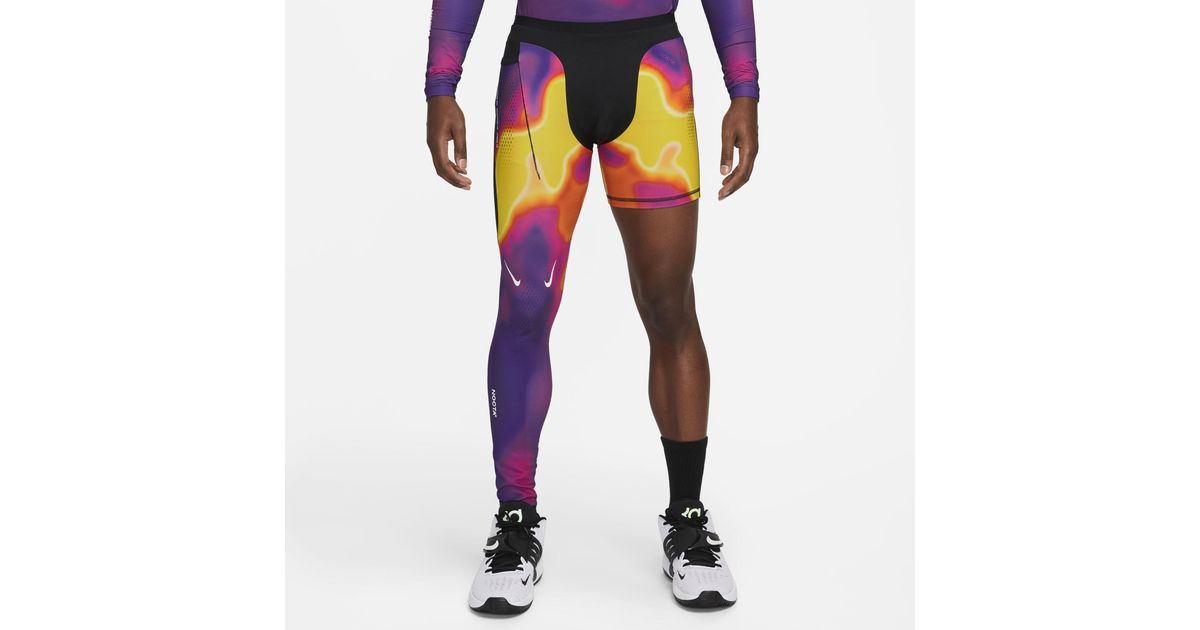 single leg tights nike