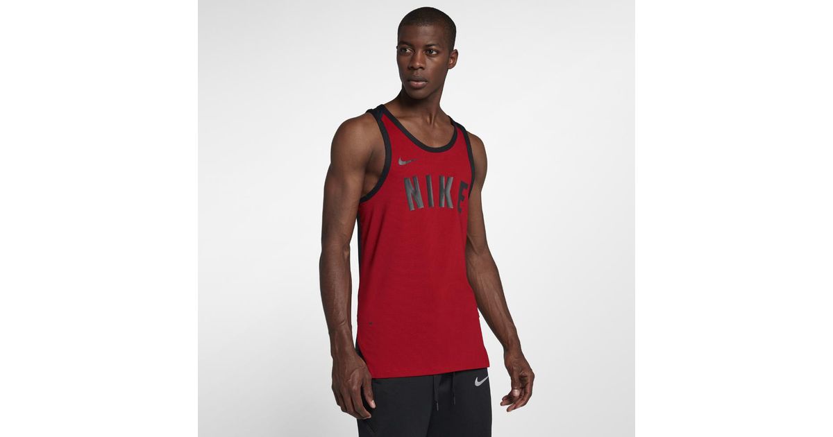nike basketball top