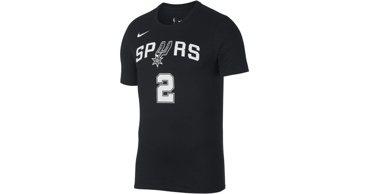 spurs dri fit shirt