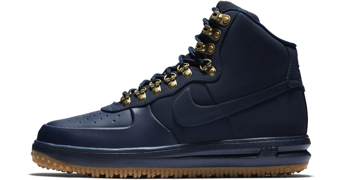 Nike duck boots blue online