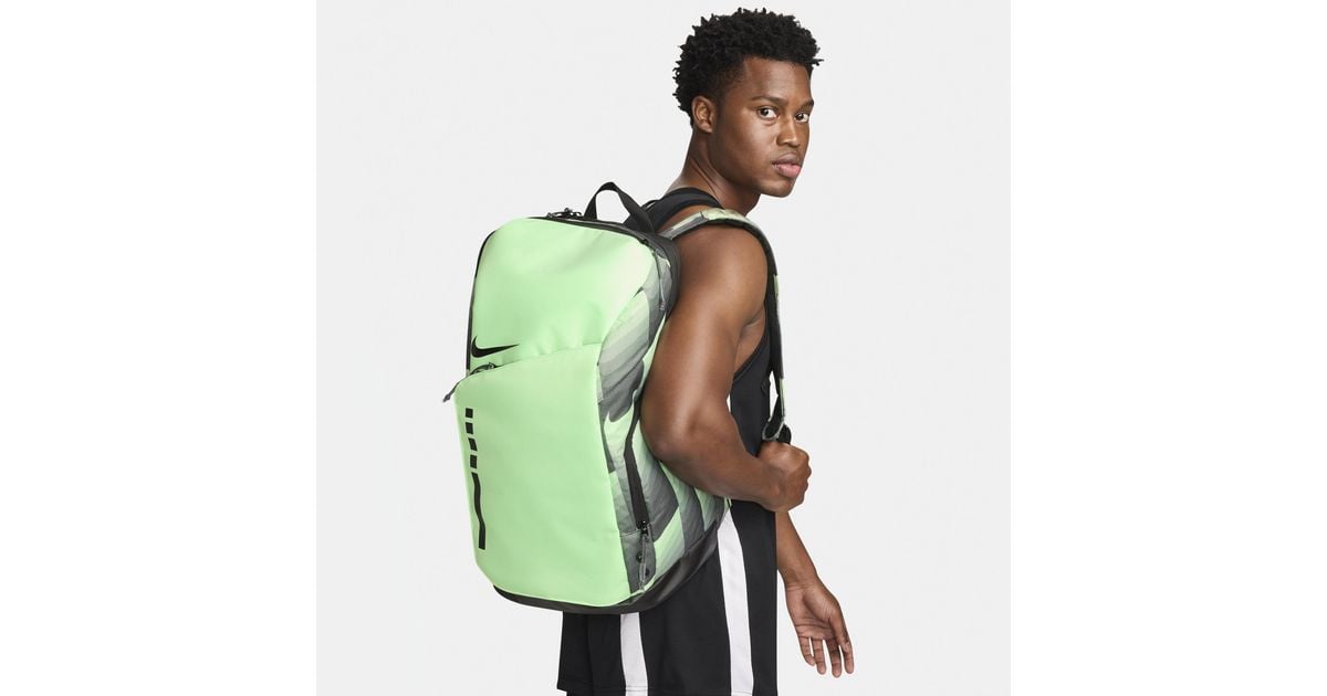Nike Hoops Elite Printed Backpack (32L) in Green Lyst