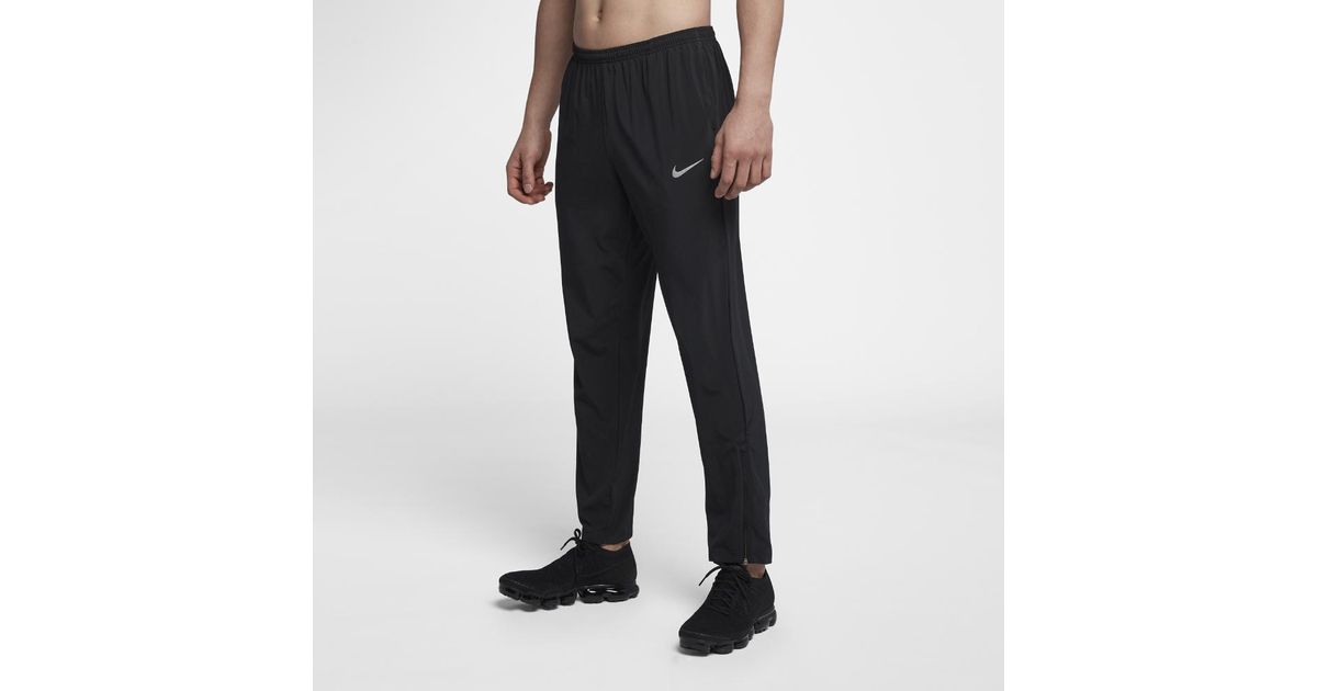 Nike Dri-fit Flex Men's Running Pants in Black for Men | Lyst