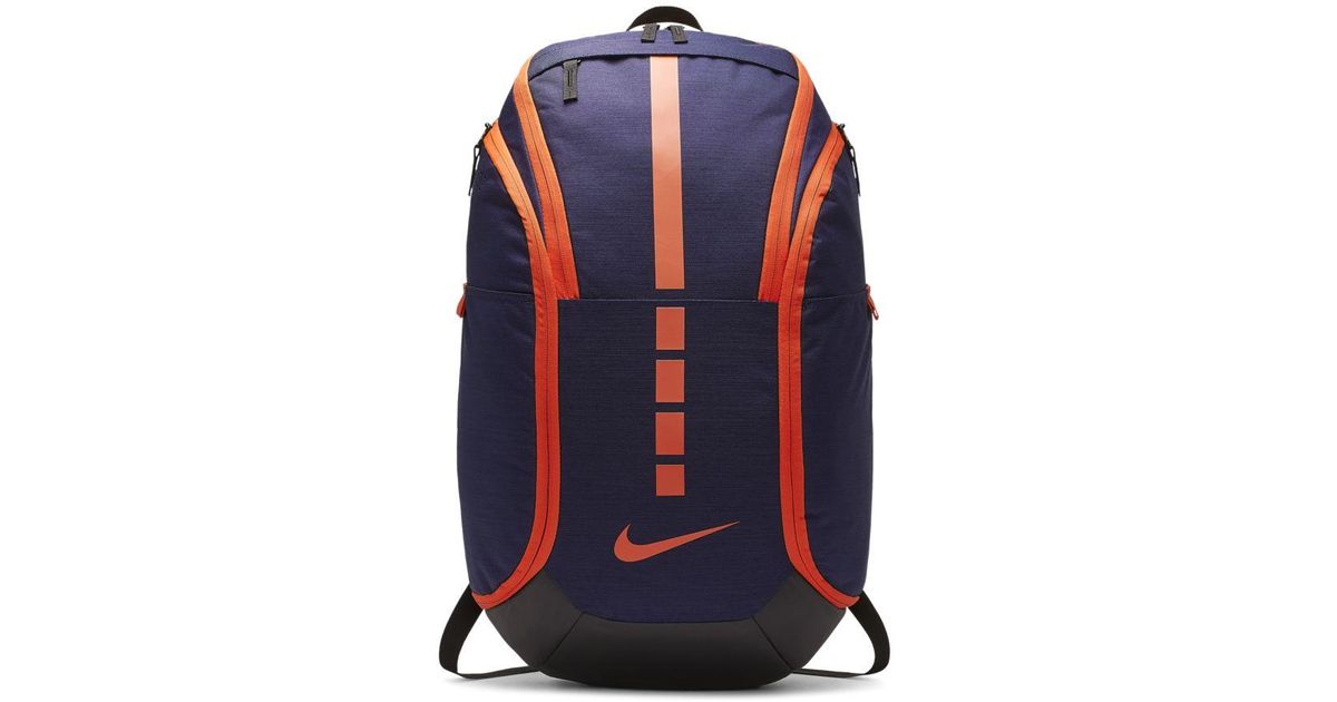 Nike Hoops Elite Pro Basketball Backpack in Blue for Men Lyst