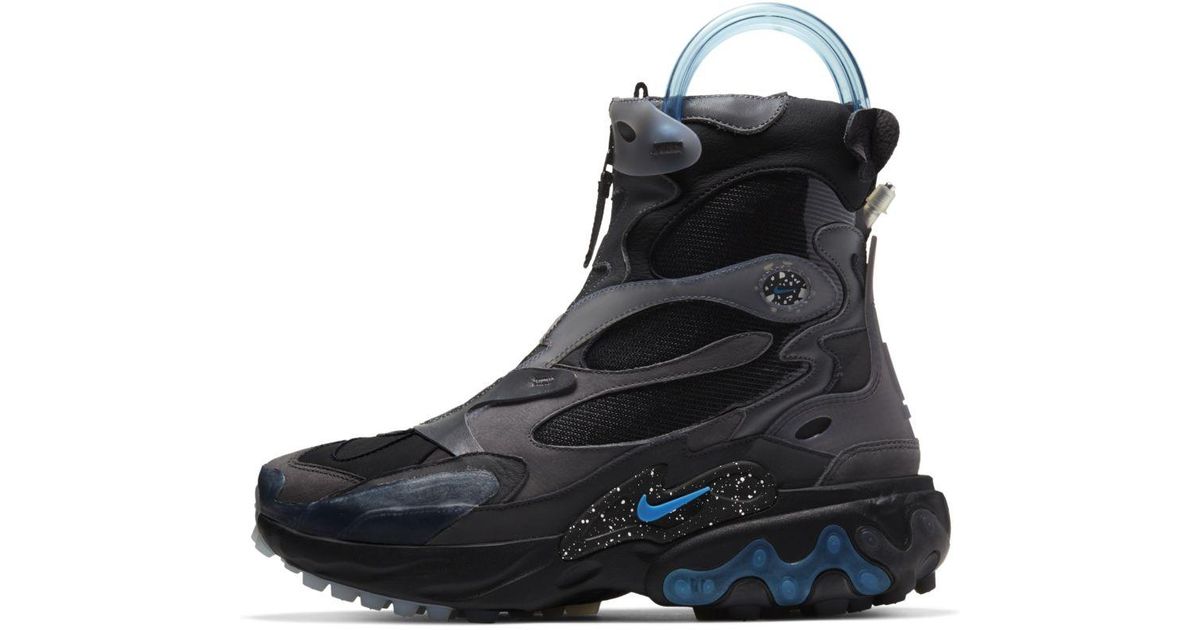 nike react undercover black