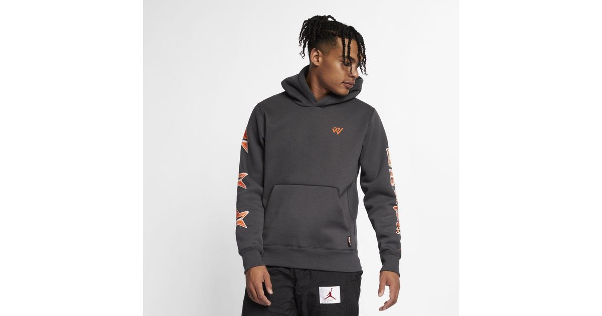 jordan air jumpman overhead hoodie junior