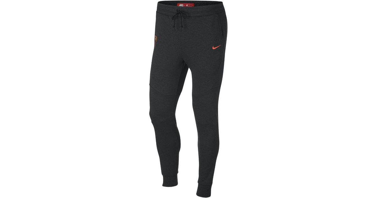 barcelona tech fleece pants