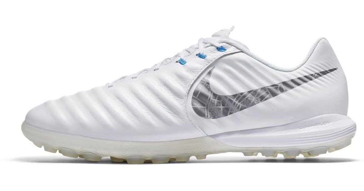 Nike Tiempox Lunar Legend Vii Pro Just Do It Turf Soccer Cleats in White  for Men | Lyst
