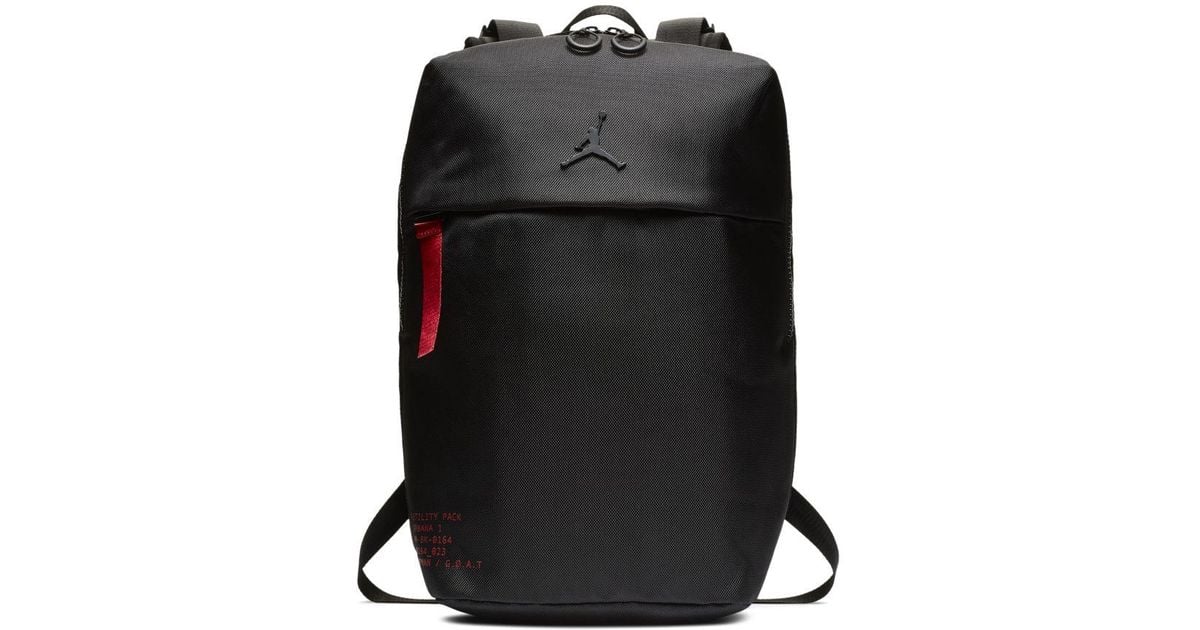 Nike Jordan Urbana Backpack in Black 