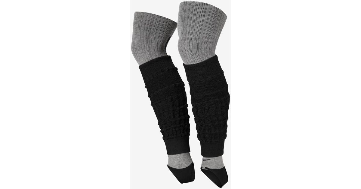 Nike Synthetic Studio Leg Warmers Lyst