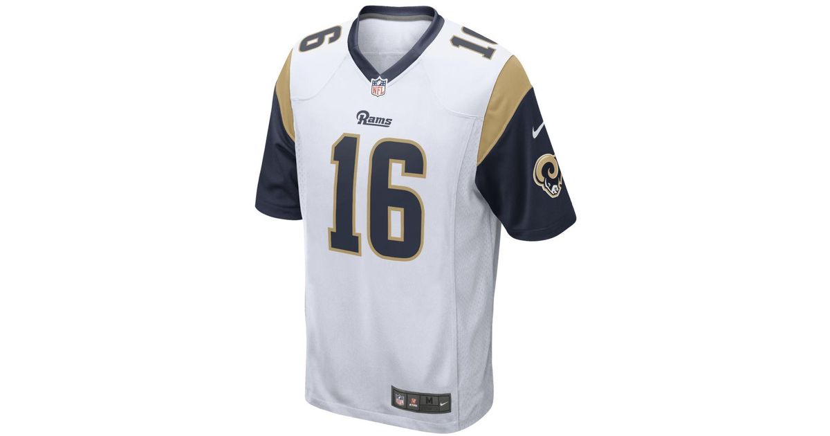 rams goff jersey