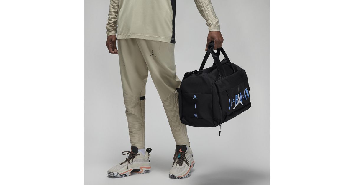 Nike Air Duffel Bag Duffel Bag in Gray Lyst