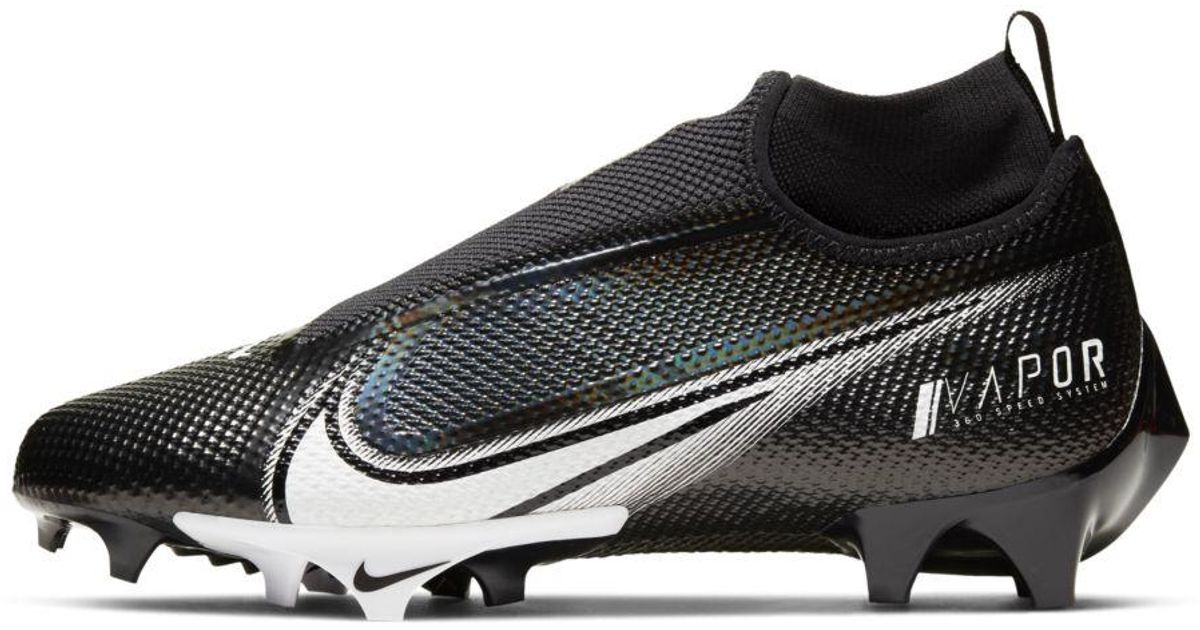 matte black football cleats