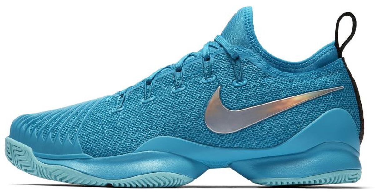 Nike Court Air Zoom Ultra React Hc Women's Tennis Shoe in Blue - Lyst