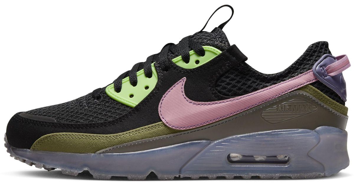 Nike Rubber Air Max Terrascape 90 Shoes in Black for Men | Lyst