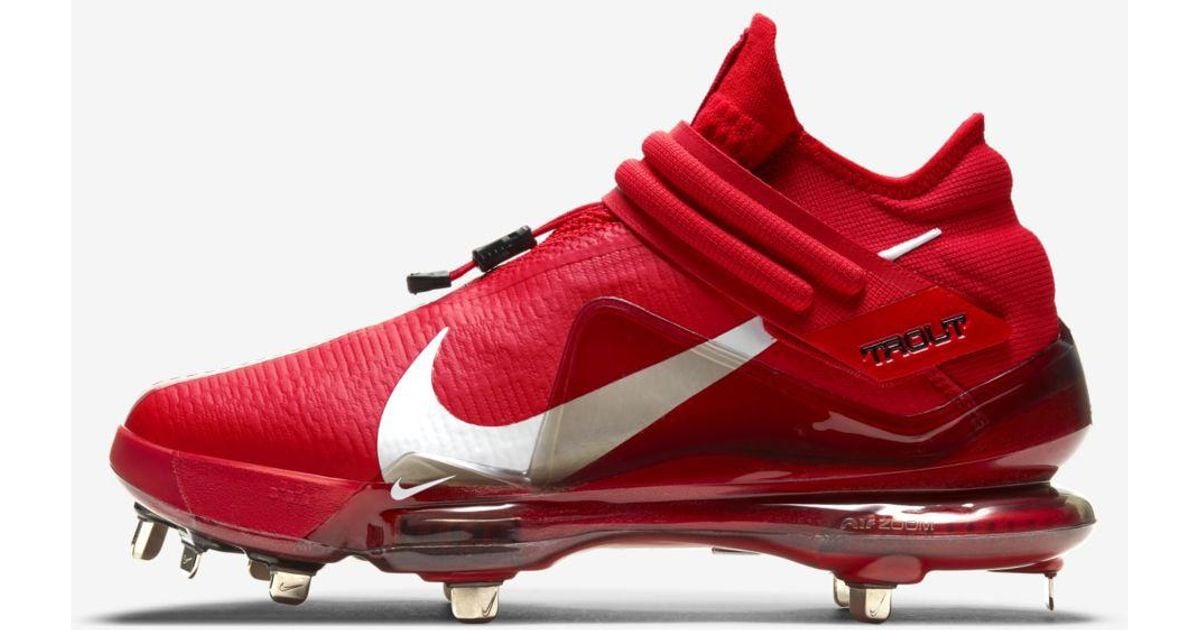 Mike trout cleats  Mike trout, Cleats, Sneakers nike