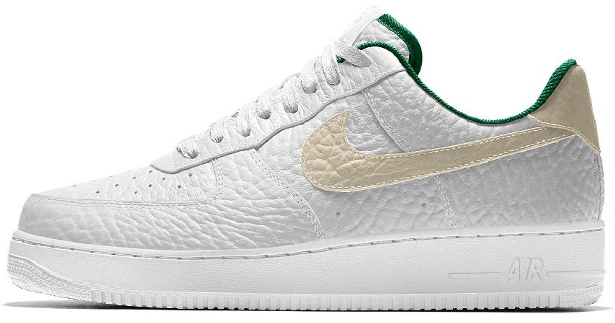 Nike Air Force 1 Low Premium Id (milwaukee Bucks) Men's Shoe in White for  Men - Lyst