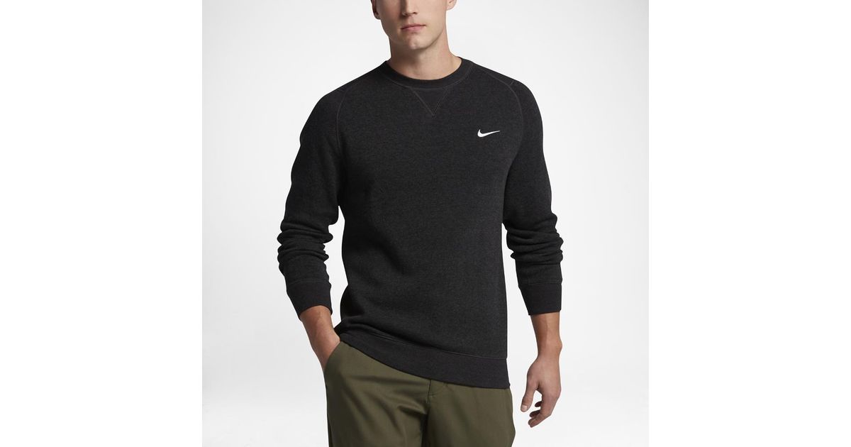 Vochtig Rodeo Vernauwd Nike Range Crew Men's Golf Sweater in Black for Men | Lyst