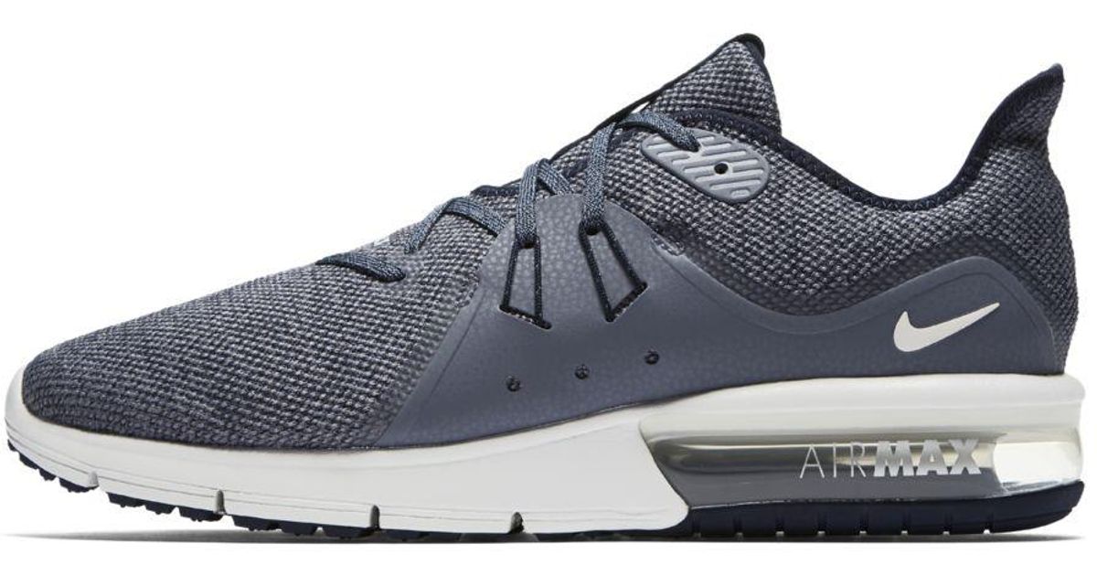 nike air max sequent blue