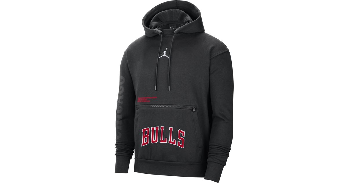 chicago bulls hoodie jordan
