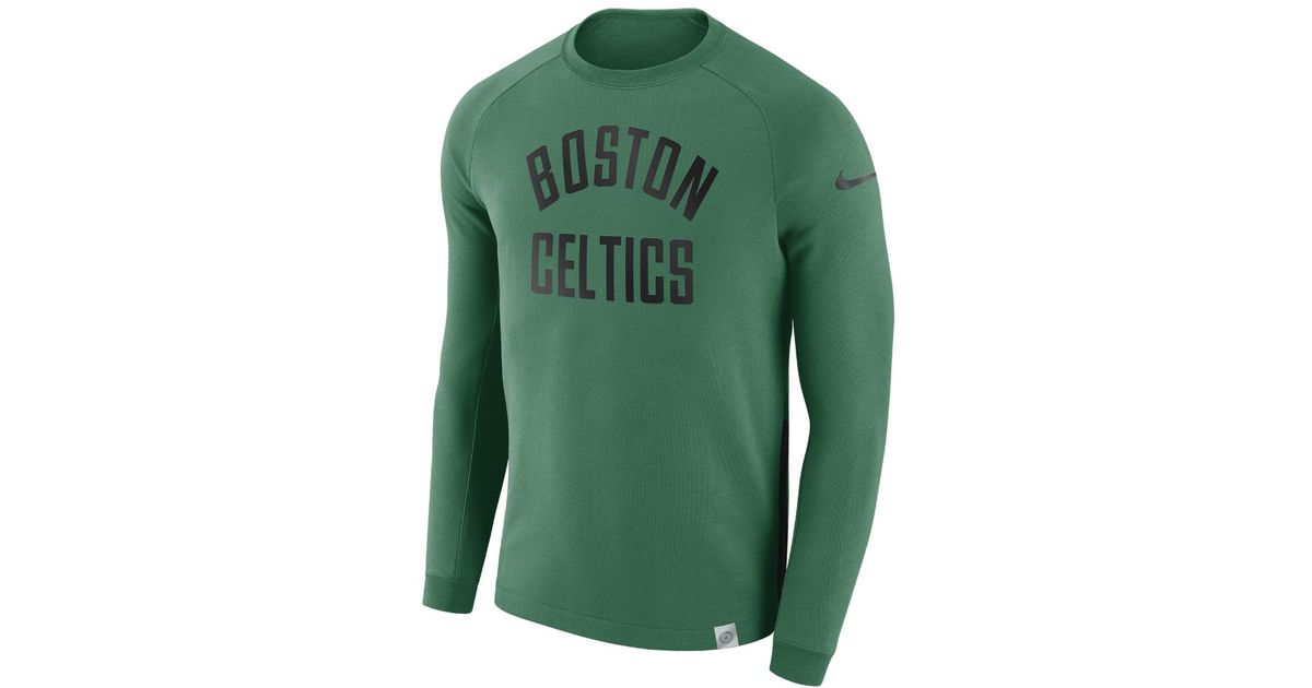 boston celtics long sleeve shirt