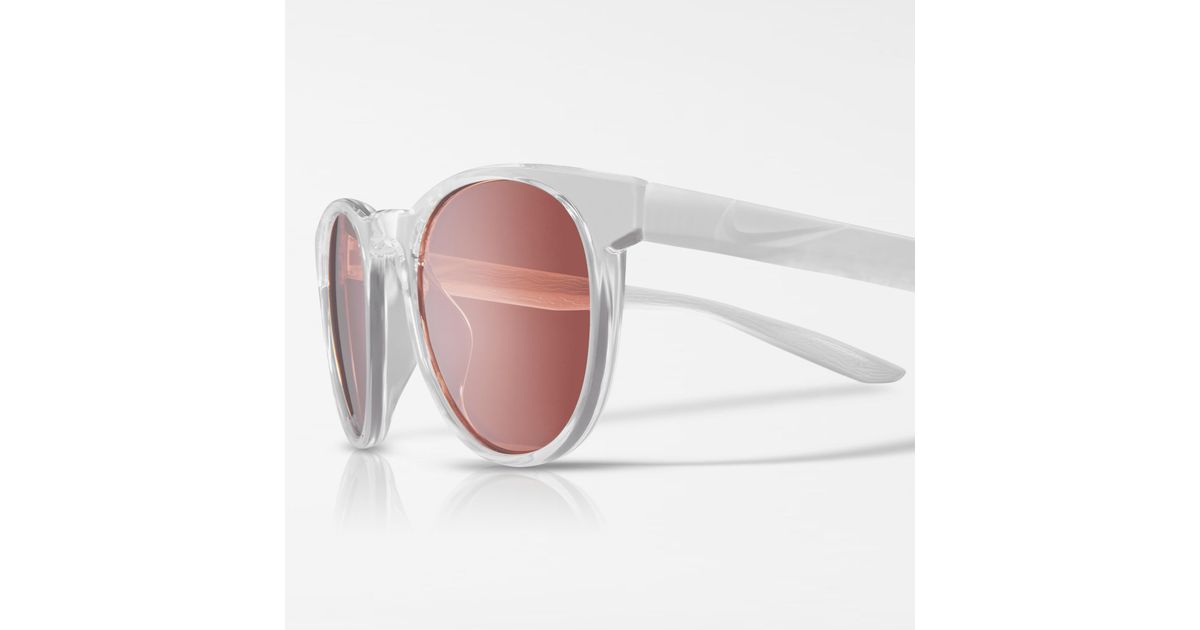 Nike Unisex Horizon Ascent S Sunglasses In Blue, | Lyst