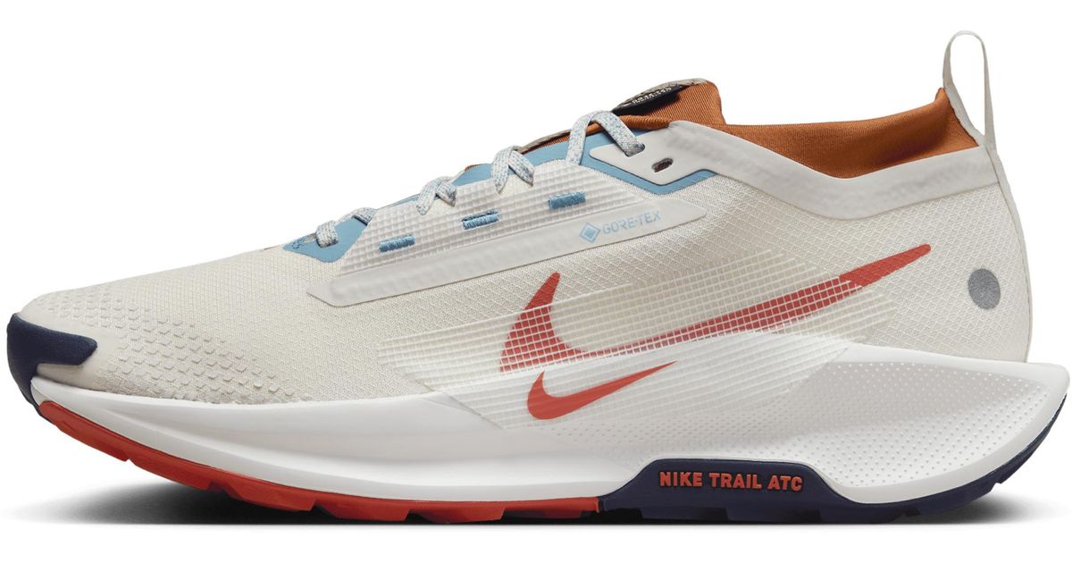 Nike Pegasus Trail 5 Gore Tex Waterproof Trail Running Shoes in White for Men Lyst UK
