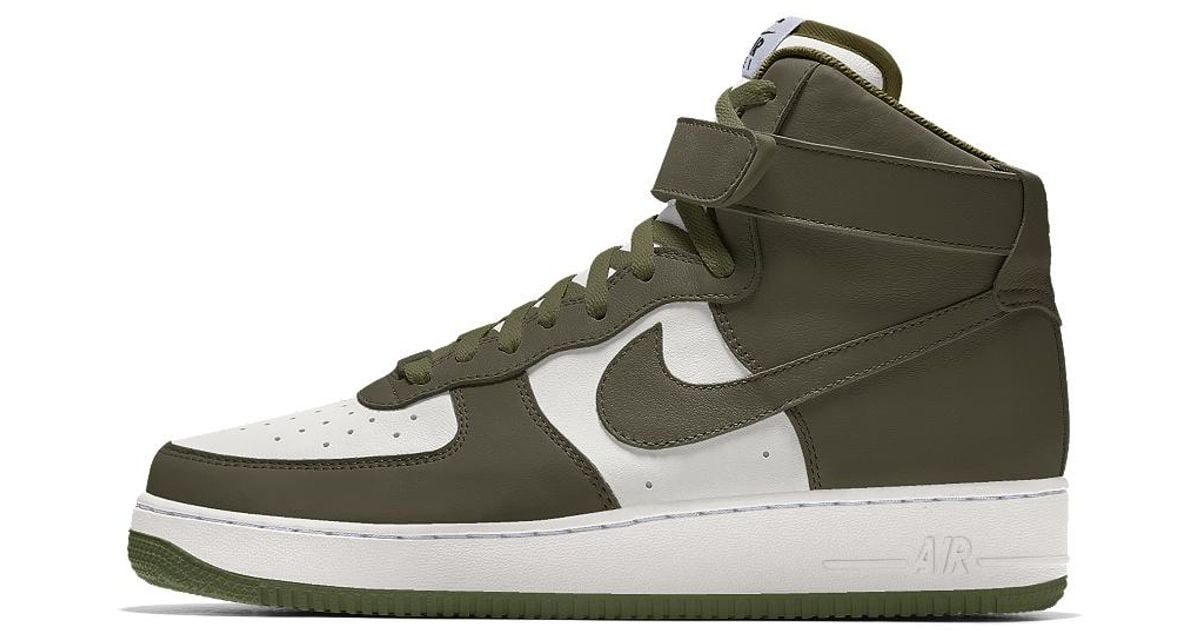 Conquista Biblia Enderezar Nike Air Force 1 High By You Custom Shoe for Men | Lyst
