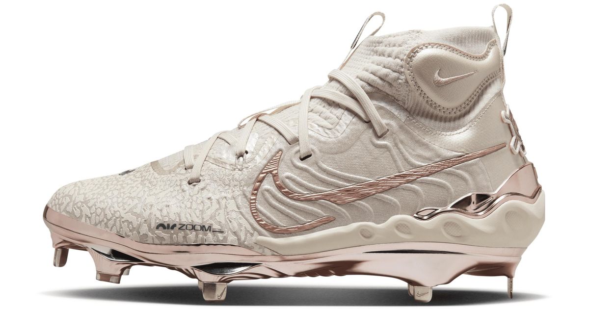 Nike Alpha Huarache Nxt Jrd Baseball Cleats In Brown, in Natural for ...
