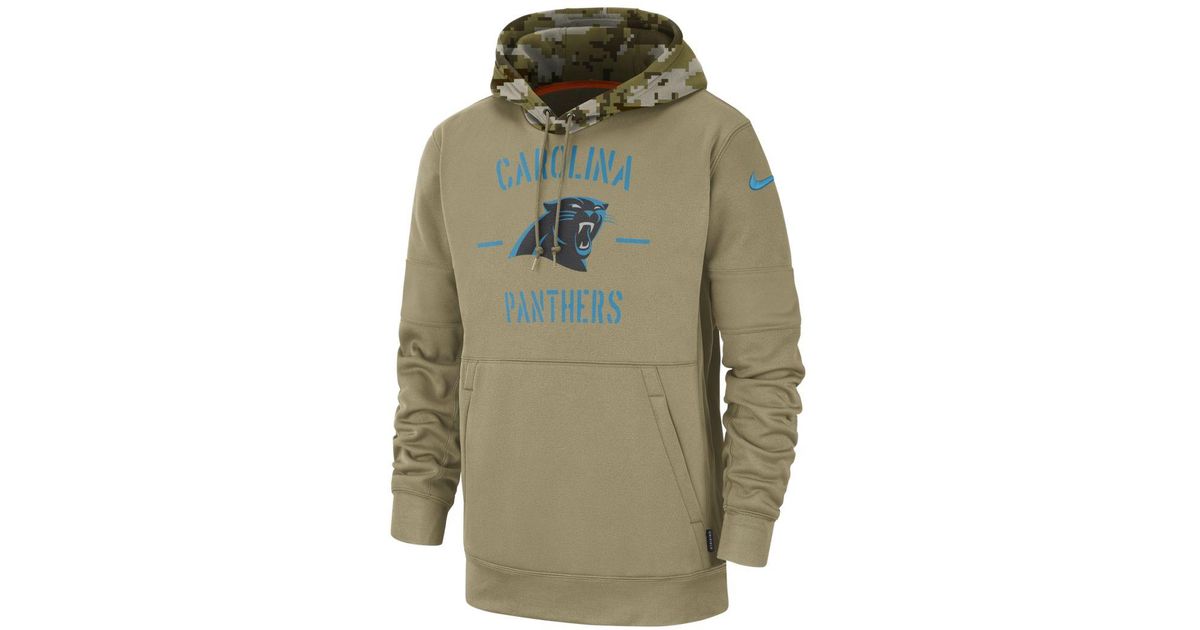 salute to service panthers hoodie