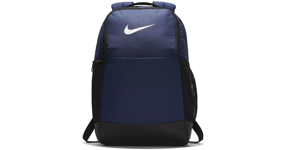 Nike Brasilia Training Backpack (medium) in Midnight Navy (Blue) for