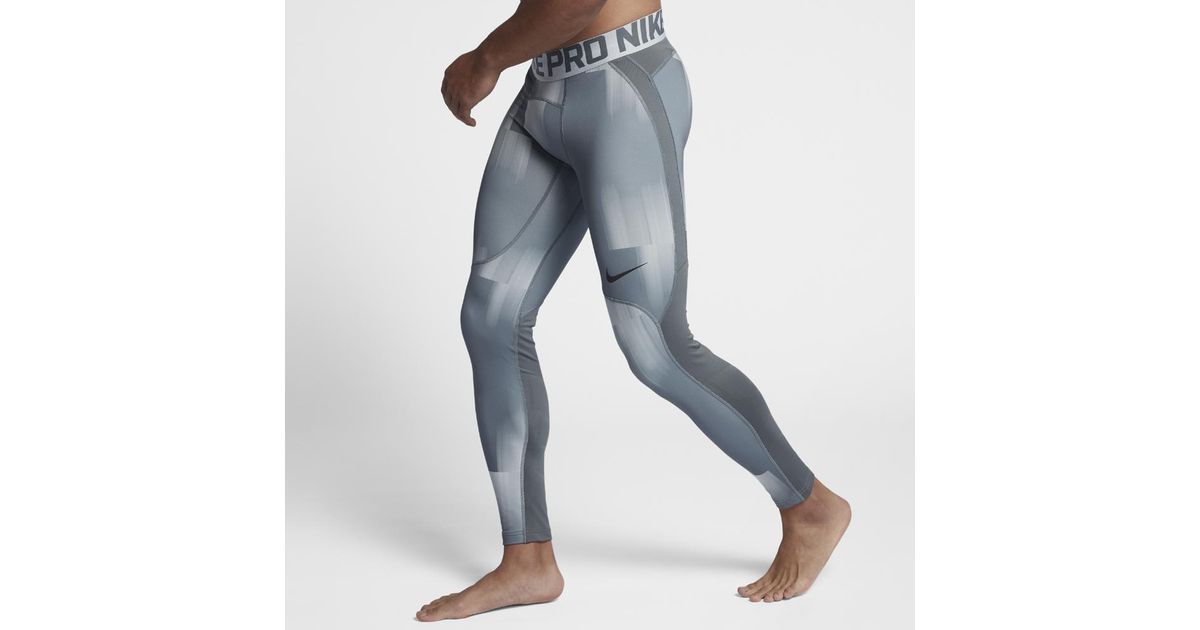 nike pro hyperwarm men's training tights