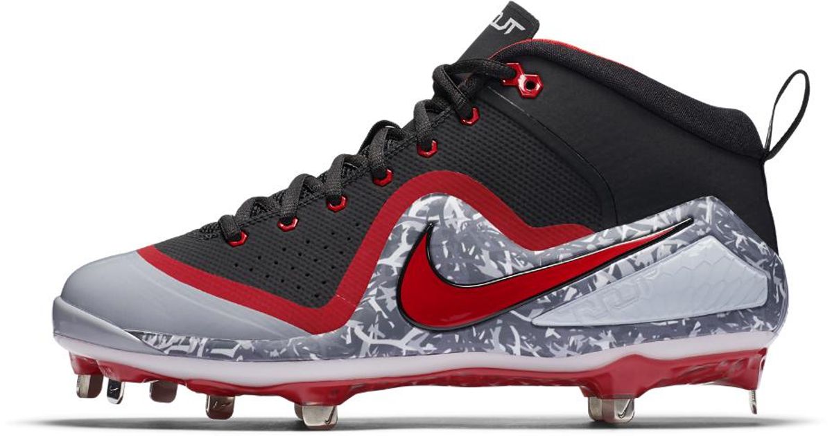 trout baseball cleats