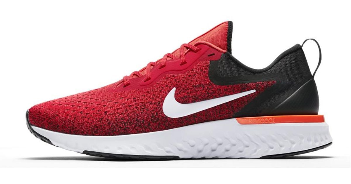 nike odyssey react red